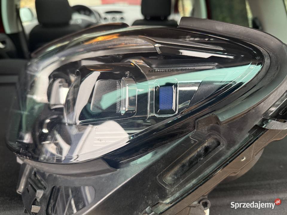 Lampa Mercedes e klasa w213 lift multibeam lewe Lampy przednie Wrocław