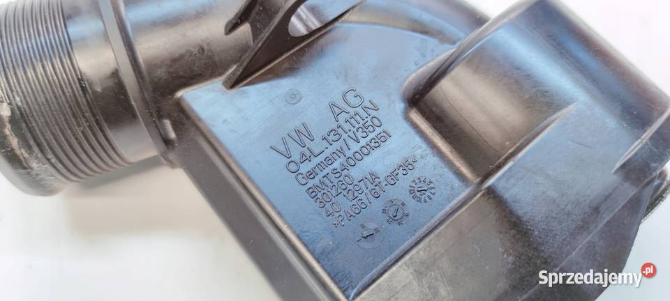 RURA TURBO INTERCOOLERA AUDI A4 B9 A5 20 TDI Przystajń
