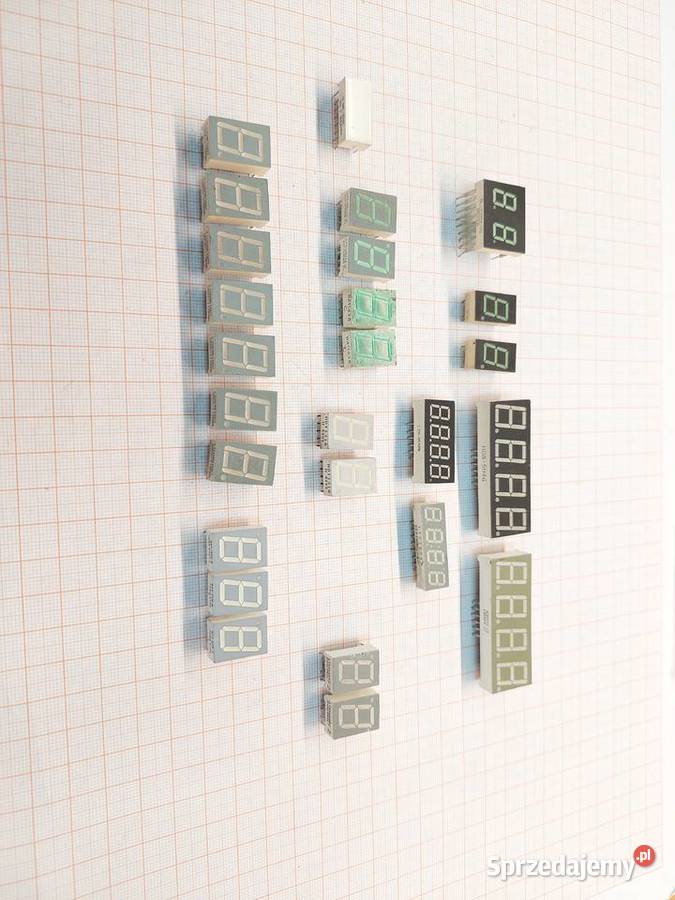 Wyświetlacz LED MIX 26 A433 Czechowice-Dziedzice