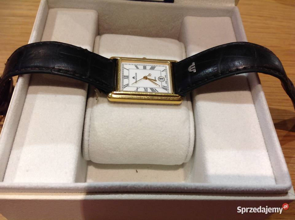 Szwajcarski Pozłacany Zegarek Maurice Lacroix na rękę sprzedam