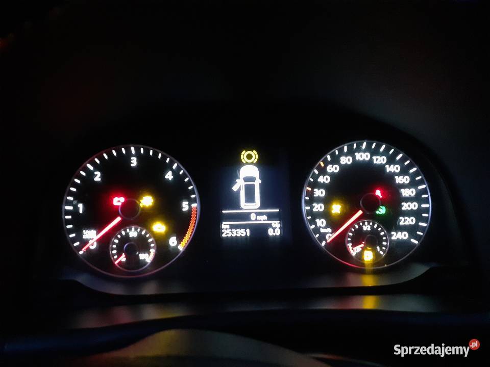 LICZNIK VW TOURAN II 1T3 20 TDI CFHC 1T0920875A Liczniki i zegary