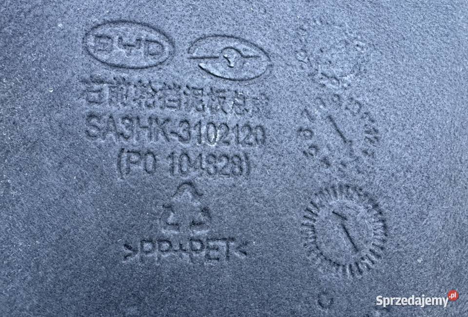 Nadkole przód przednie byd seal U SA3HK3102120 Nadkola wielkopolskie