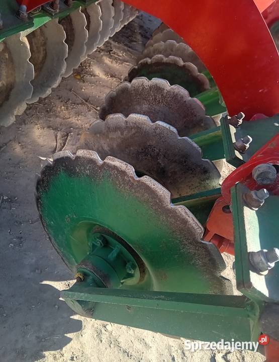 Zestaw uprawowo siewny Koryczany