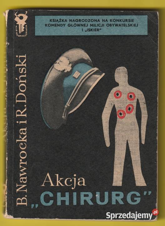 KSK AKCJA CHIRURG BNAWROCKA RDOŃSKI 1968 Łódź