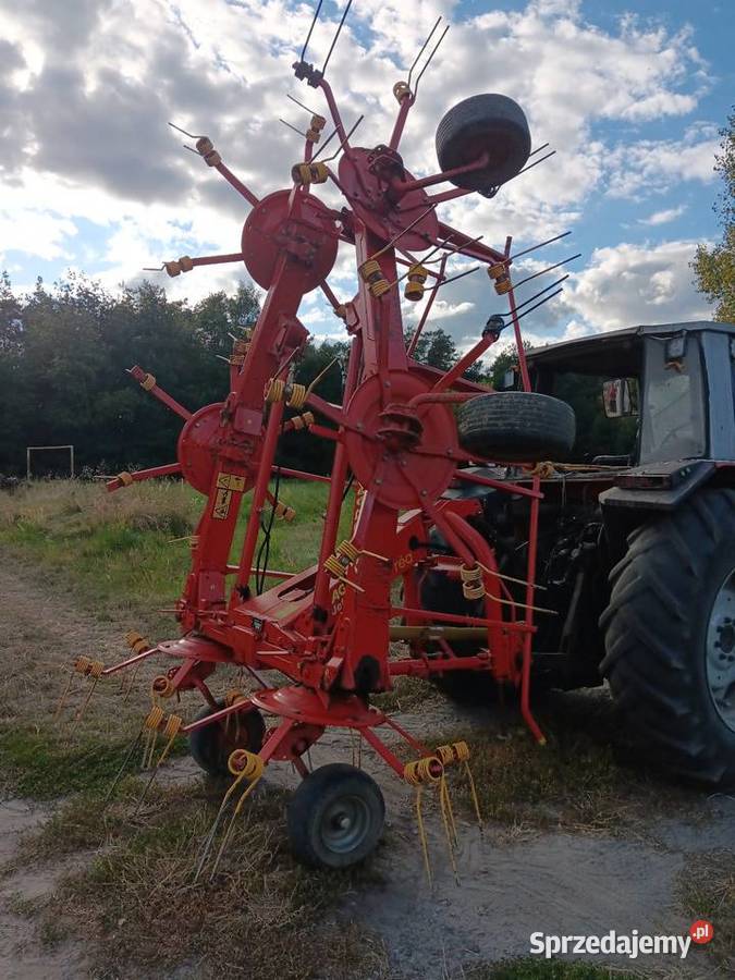 Przewracarka do siana Agram 7m ZAMIANA nieuszkodzony Radzyń Podlaski