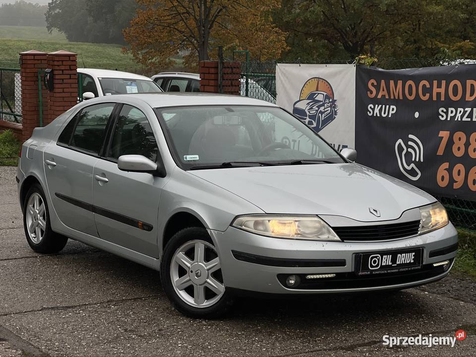 Renault Laguna benzyna klimatyzacja 2002 Bielsko-Biała