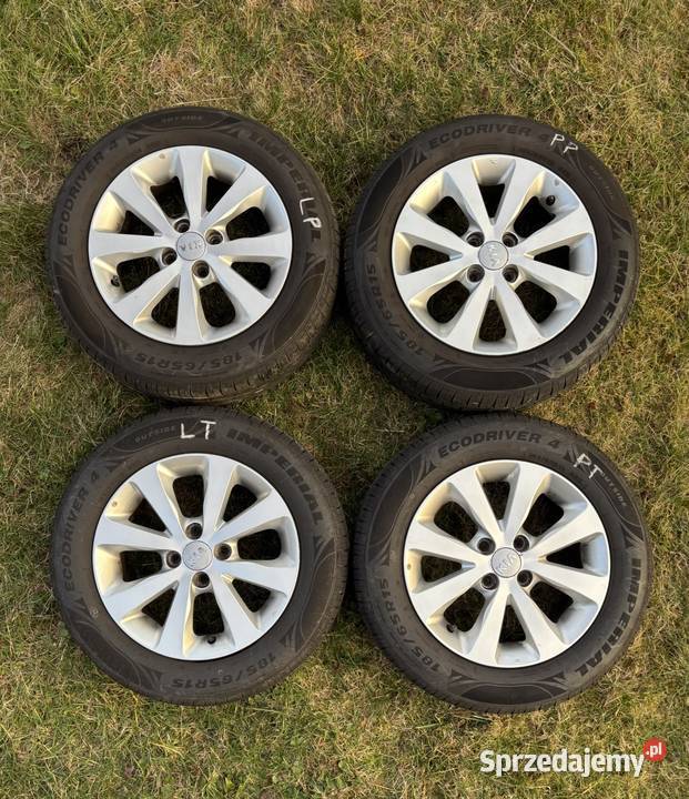Alufelgi koła KIA RIO 55j x 15 offset 36 małopolskie