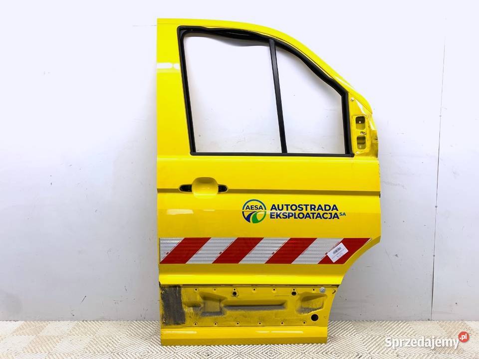 DRZWI PRAWY PRZÓD VW CRAFTER II Hatchback ŻÓŁTY Części samochodowe podkarpackie