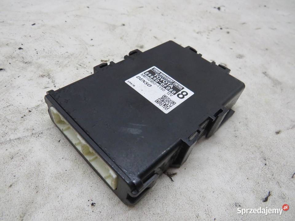 MODUŁ STEROWNIK VERSO 0918 896900F080 osobowe lubelskie sprzedam