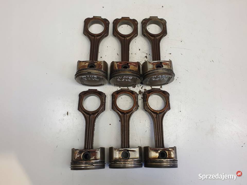 Mercedes CLK W208 32 V6 TŁOK KORBOWÓD Chełm