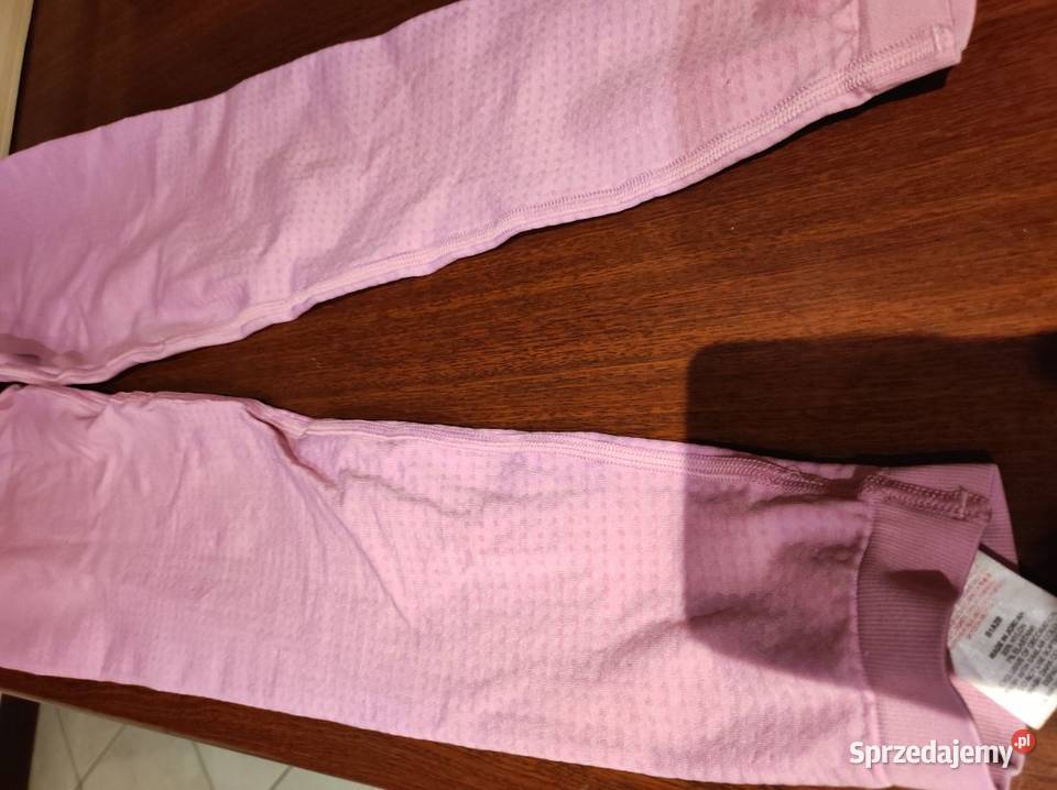 różowe pink profilowane legginsy sportowe świętokrzyskie Kielce