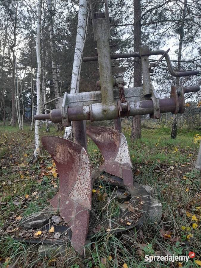Pługi 2 skibowe dwójki Żmiarki