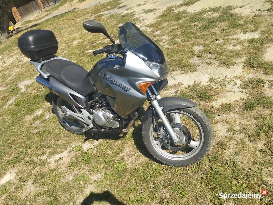 Honda Varadero 125 Wieprz