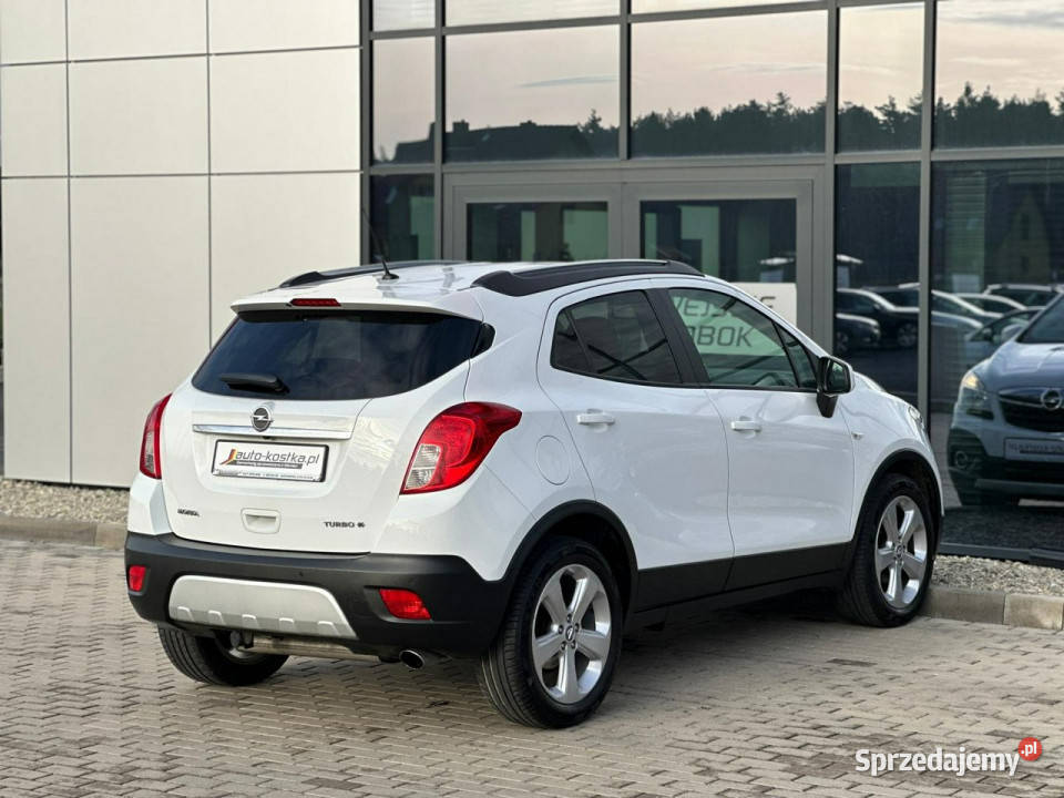 Opel Mokka 2kplkół Grzane foteleKierownica