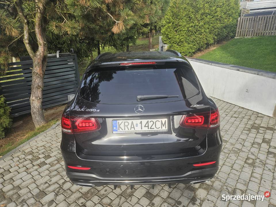 Mercedes glc 4matic 200d amg gniazdo USB Kraków sprzedam