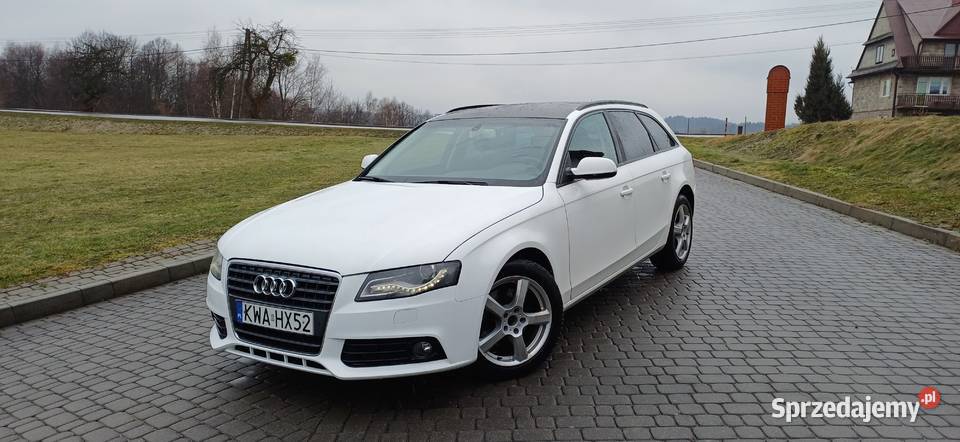 Audi A4 20 TDI 170 Wadowice