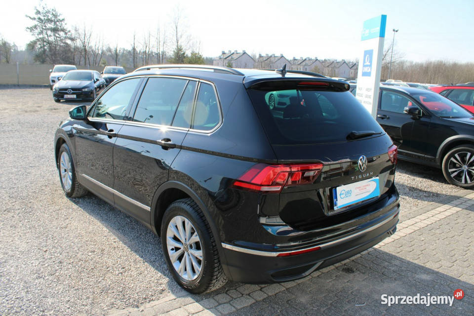 Volkswagen Tiguan LIFE DSG Salon Polska netto 81 autoalarm sprzedam