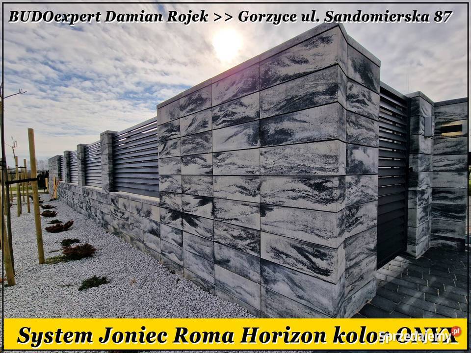 Pustak bloczek Joniec Roma Horizon Onyx Marengo