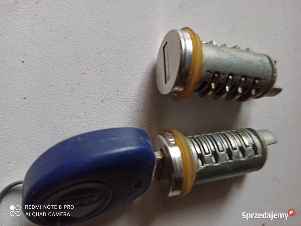 Wkładki zamka fiat Kobiór