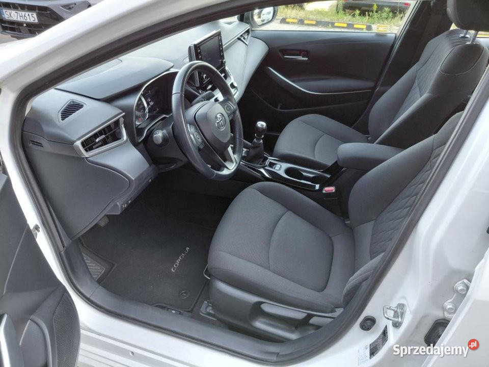 Toyota Corolla 2022r FV23 SALON KAMCOFANIA AAAC małopolskie Kraków sprzedam