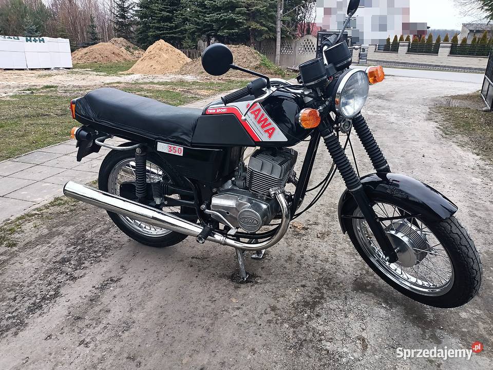Jawa 350 TS remoncie zajerestrowana pozostałe Orońsko sprzedam