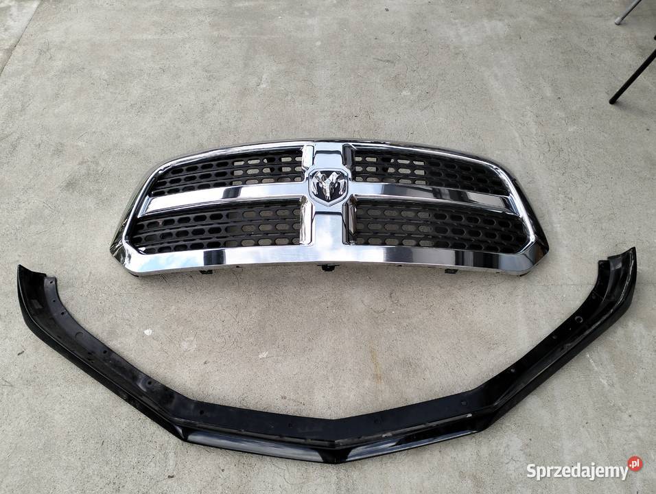 Atrapa i spoiler zderzaka DODGE RAM Gryfino sprzedam
