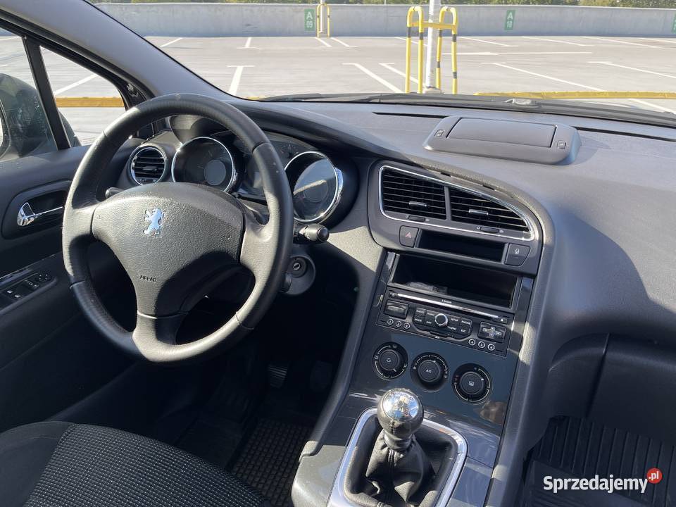 Peugeot 5008 2010 150 7os śląskie sprzedam