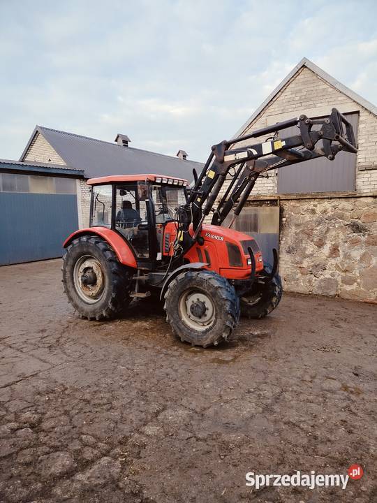 Sprzedam ciągnik Farmer 10244C1 podlaskie Kolno
