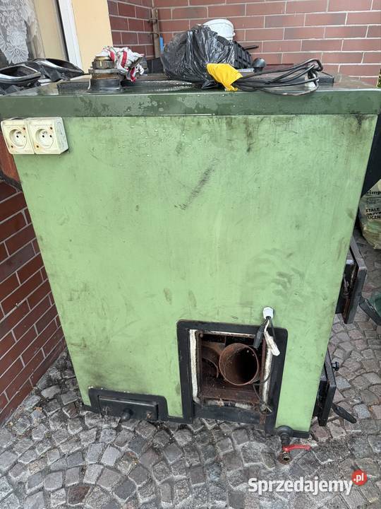 Piec z kotłem 23kW eko groszek Bydgoszcz sprzedam