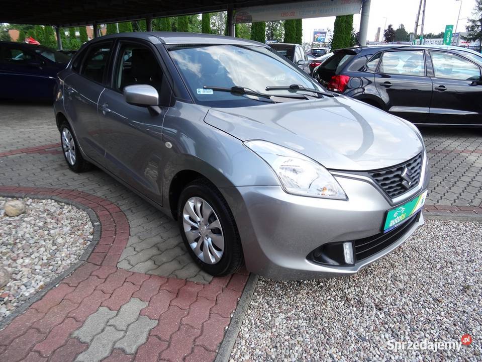 SUZUKI BALENO lakier metallic Goleniów