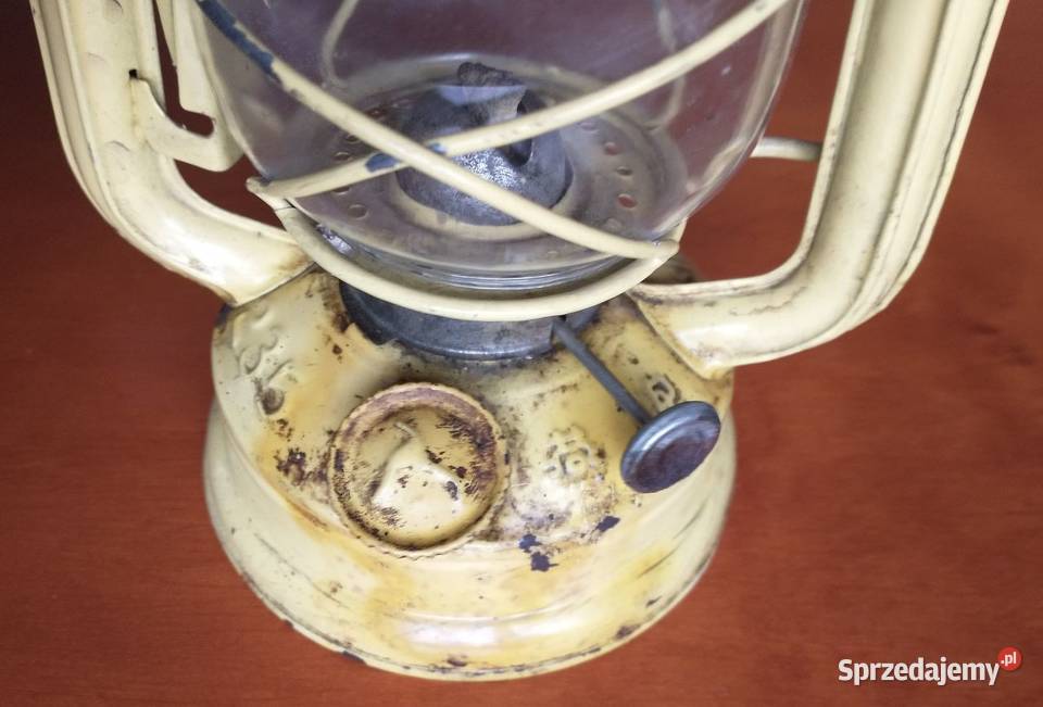 Lampy naftowe z pocz XXw NIER Feuerhand 2 1 Krotoszyn