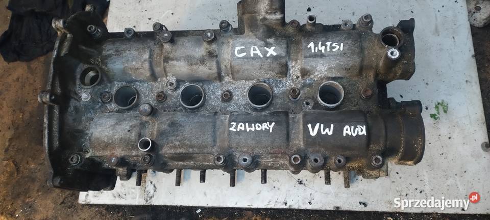 VW SEAT SKODA AUDI 14TFSI CAX głowica pokrywa Kielce sprzedam