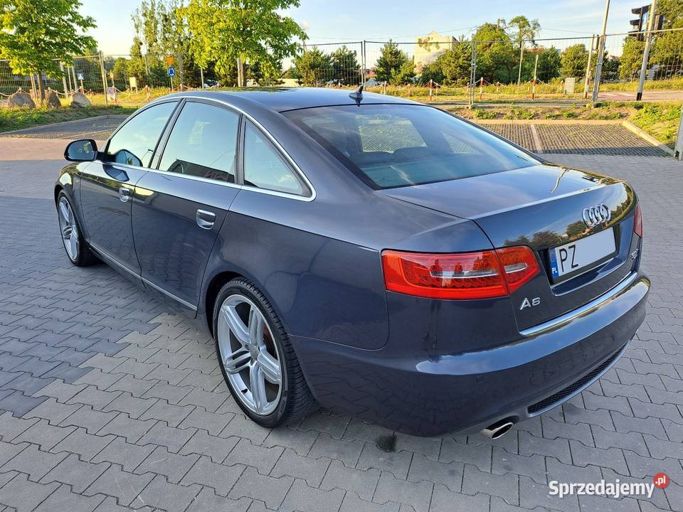 Audi A6 C6 Lift SLine 30 TFSI V6 Quattro Koziegłowy
