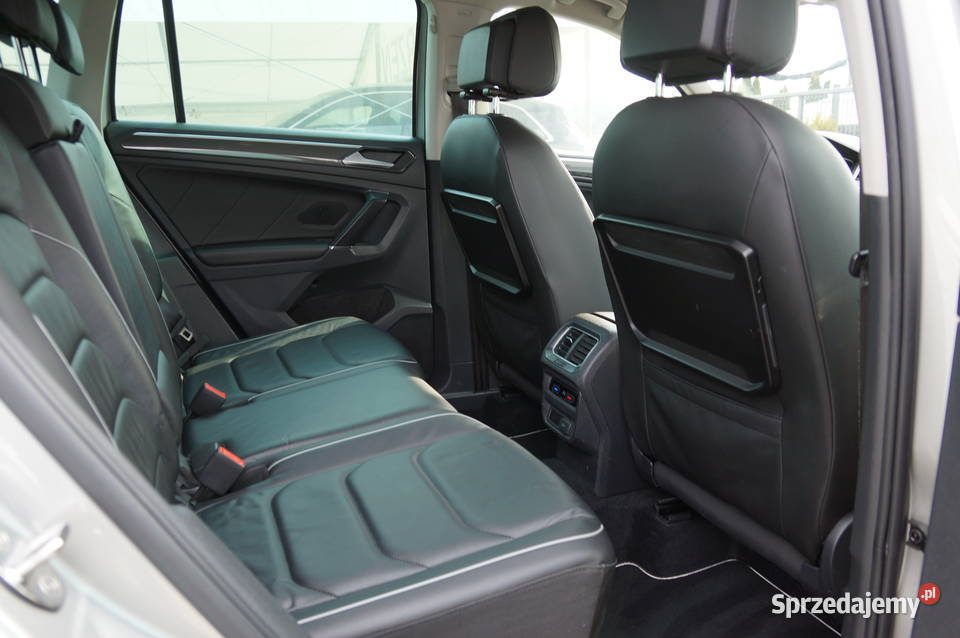 Volkswagen Tiguan 20 TDI CR 190 4x4 DSG Navi małopolskie Nowy Sącz