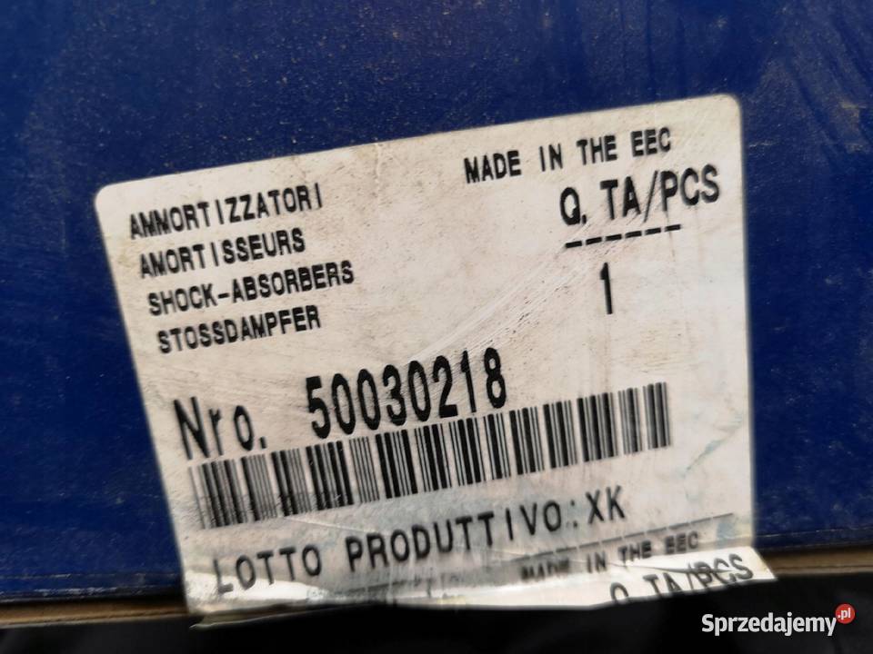 AMORTYZATOR PRZÓD LANCIA Y10 8892 FIT PARTS