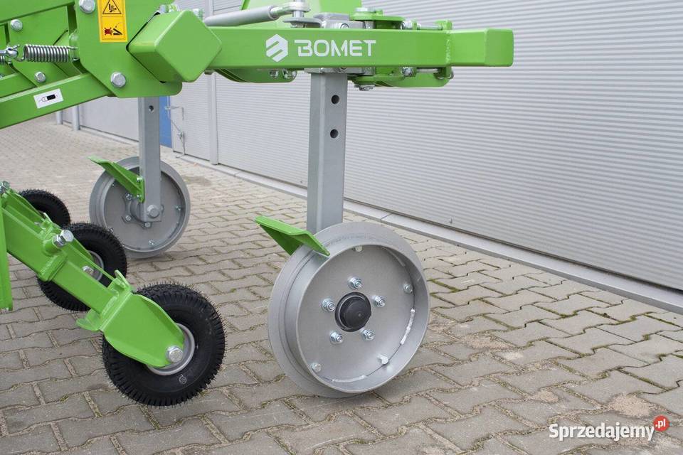 Bomet Pielnik z prowadzeniem ręcznym Nembus P470 Rzędziany