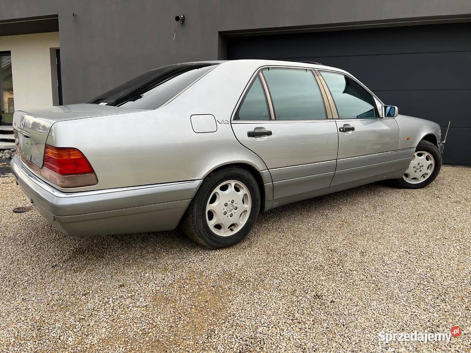 Mercedes S600 L W140 60 V12 Wersja na Japonię Oświęcim sprzedam