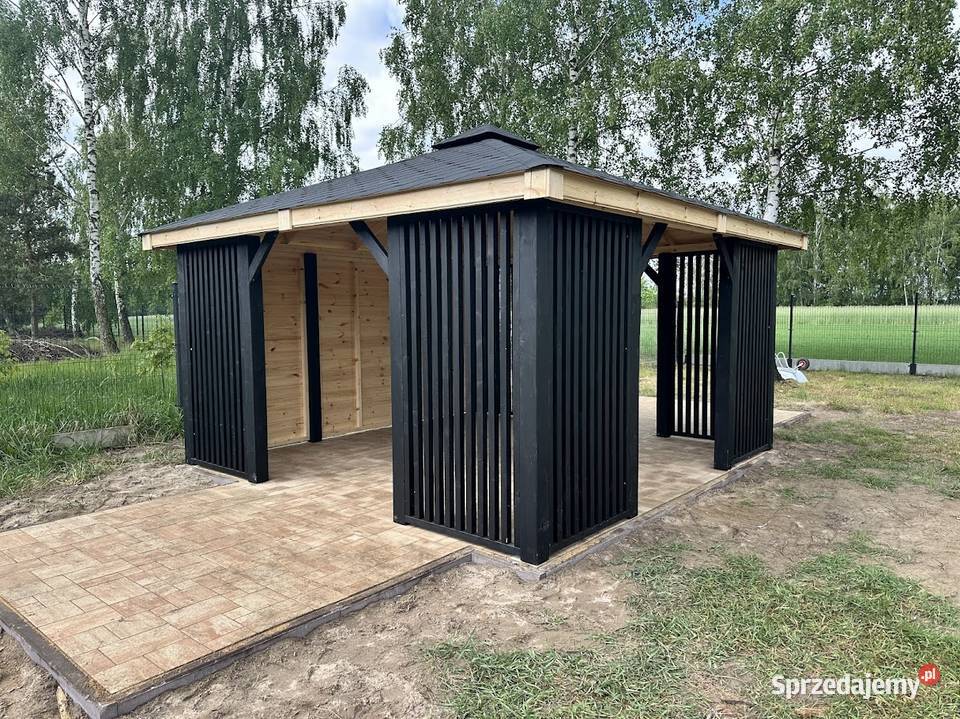 ALTANA OGRODOWA NOWOCZESNA ALTANKA 3x4m 2 Częstochowa