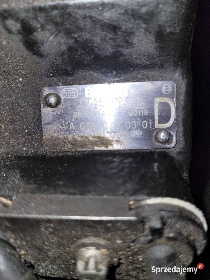 Pompa wtryskowa Mercedes w 168 aklasa 17 diesel pomorskie Starogard Gdański