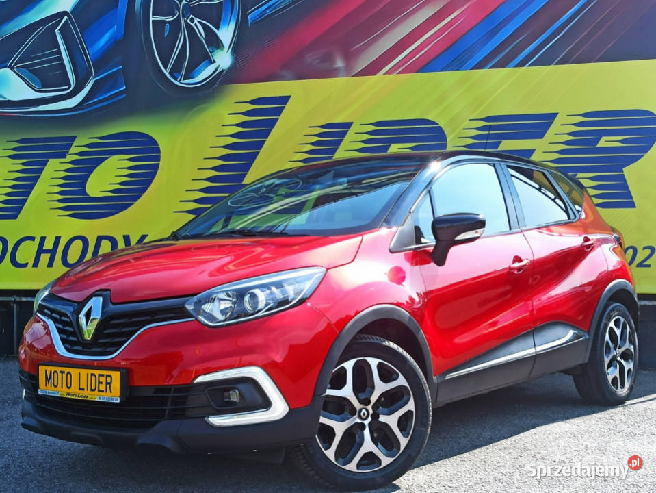 Renault Captur z Niemec zarejestrowany I