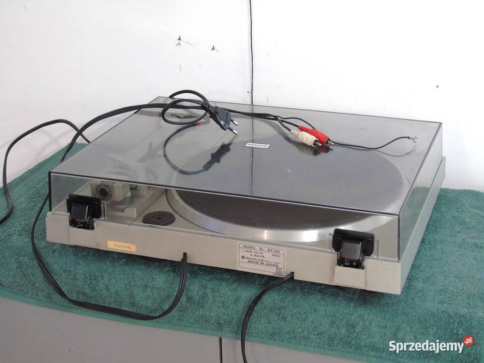 Gramofon Hitachi HT50S Direct Drive półautomat Jasło