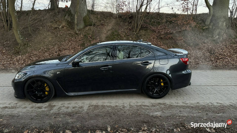 Lexus ISF 50v8 moc 450 full led Dolot obniżony Gdańsk