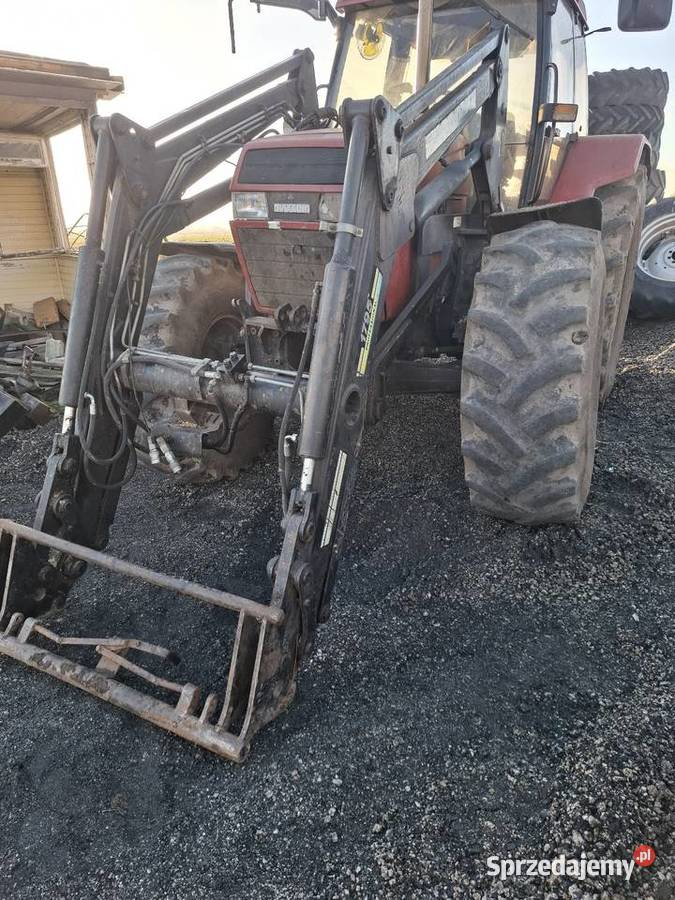 Tur ładowacz czołowy Trima case maxxum adaptacja łódzkie Ktery