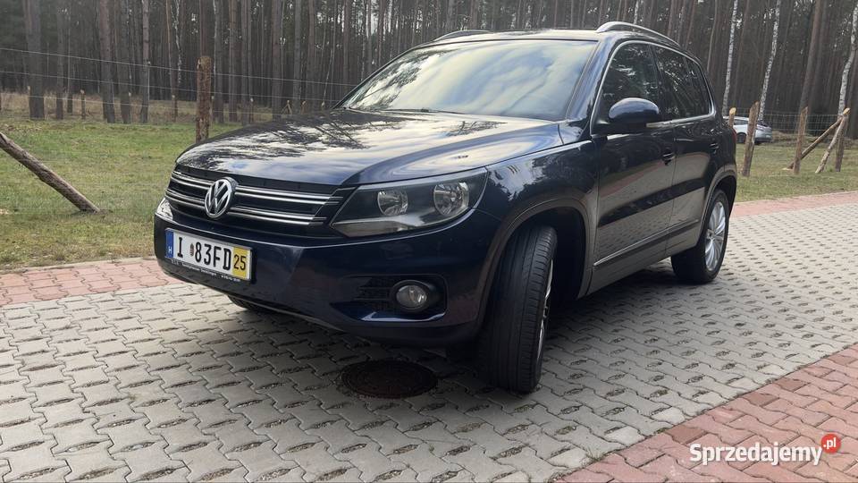 Volkswagen tiguan benzyna 4x4
