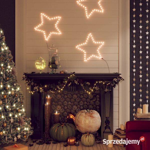 vidaXL Świąteczna dekoracja w kształcie Warszawa