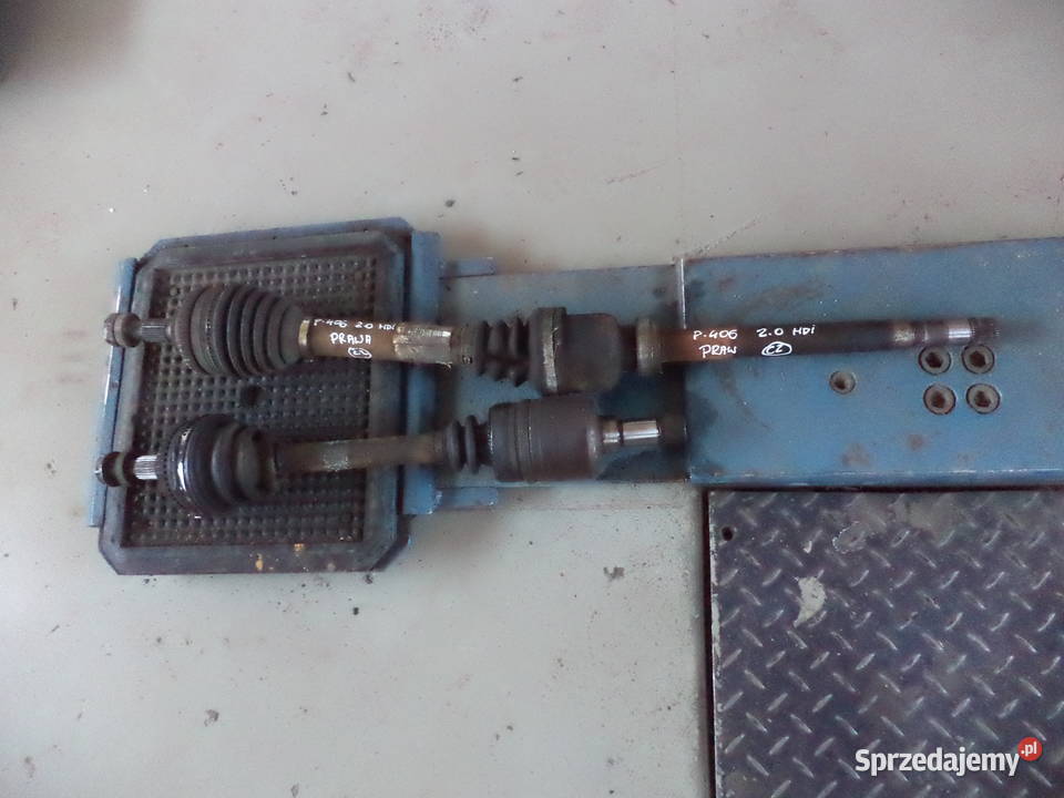 PEUGEOT 406 20 HDI POLOS PRAWA LEWA PRZEGUB Turek