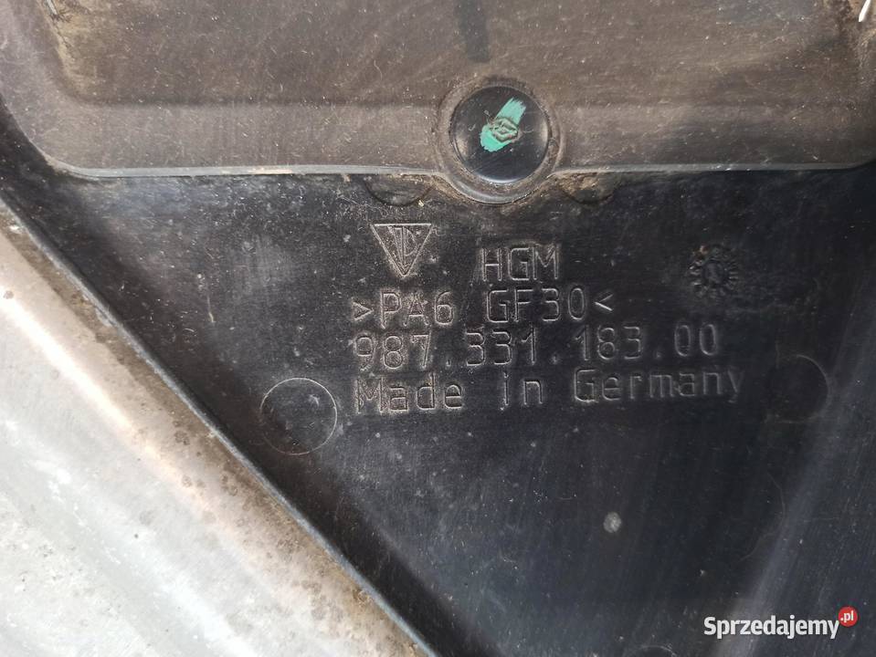 PORSCHE CAYMAN S Osłona mocowanie skrzyni biegów sprzedam