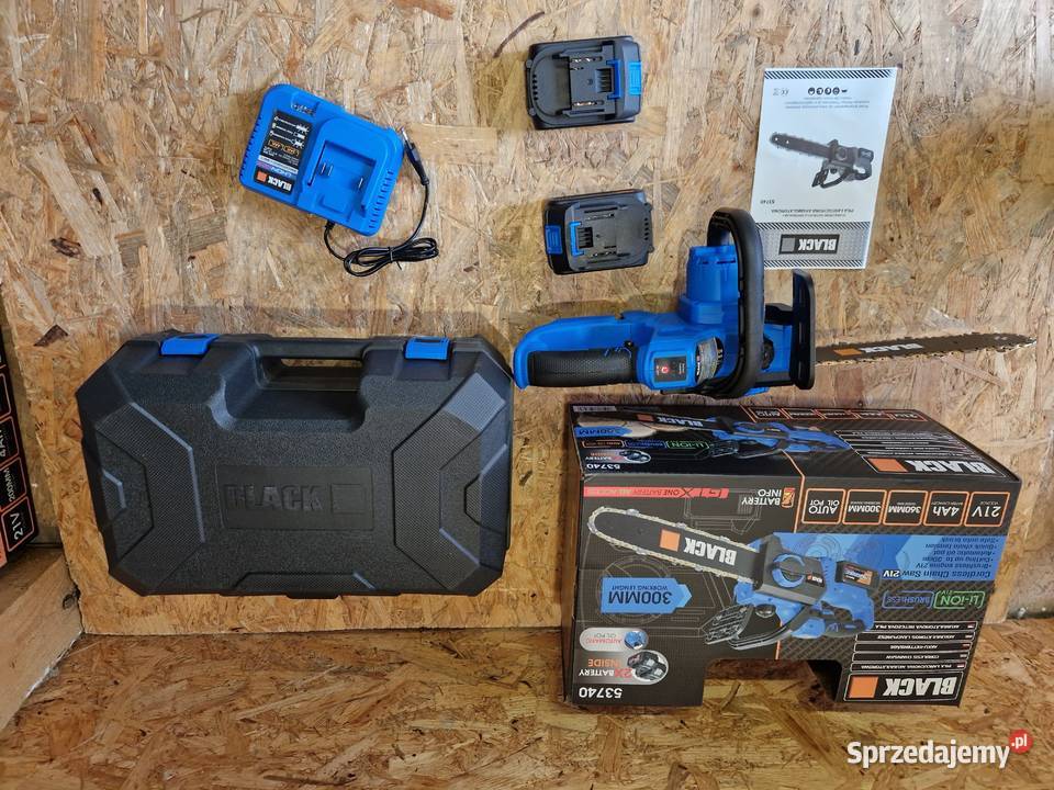 AKUMULATOROWA PILARKA PIŁA ŁAŃCUCHOWA DO DREWNA Piły łańcuchowe Głogowa