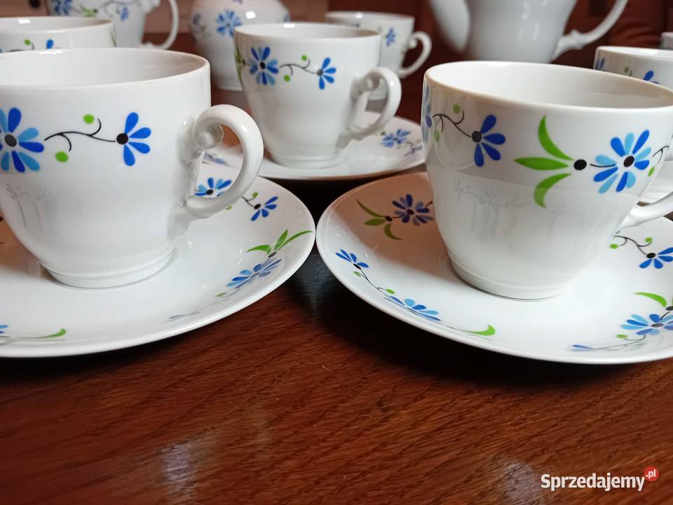 Serwis porcelana Włocławek PRL małopolskie Słomniki
