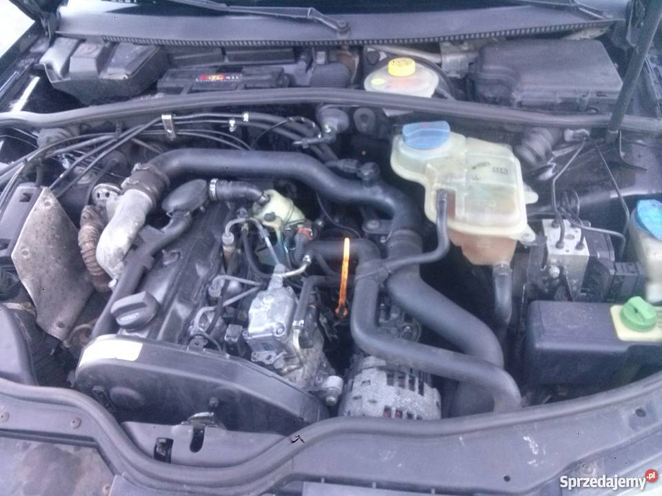VW PASSAT B5 KOMBI 19TDI 90 SILNIK AHH Izdebnik